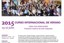 Curso Internacional de Verano 2015 - ASOCIACIÓN ORFF