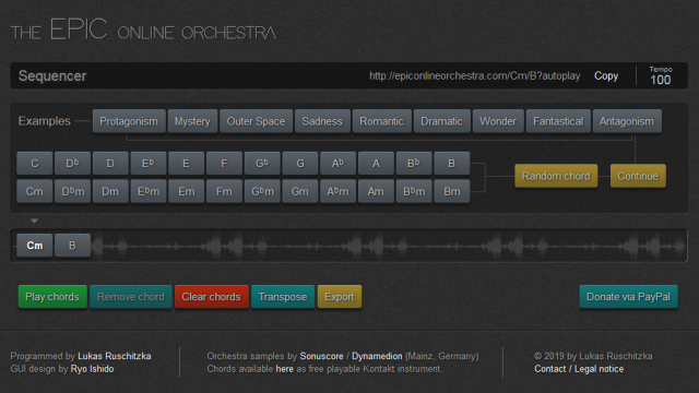 The Epic Online Orchestra